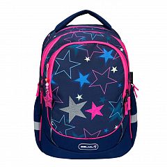 Šolska torba Belmil Leisure Plus Glitter Sky