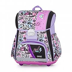 Šolska torba ABC Oxybag Premium Funny Girl