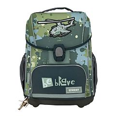 Šolska torba Street ABC Vehicles