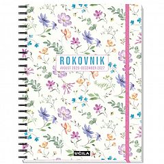 Šolski rokovnik 2026/2027 Učila Svetle rože