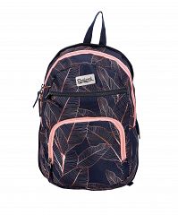Šolski nahrbtnik Rucksack Only Doubler 2v1 Rosegold