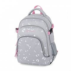 Šolski nahrbtnik Oxybag Scooler Grey Geometric