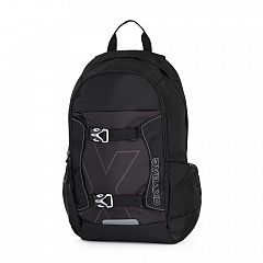 Šolski nahrbtnik Oxybag Zero Black White