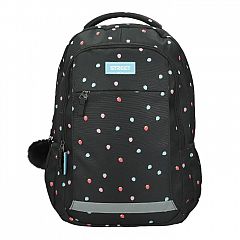 Šolski nahrbtnik Street Round Alfa Berry