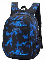 Šolski nahrbtnik Target 3 Zip Duel Aqua