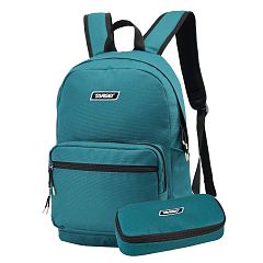 Set nahrbtnik in peresnica Target Cosmos Teal 2/1