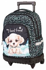 Nahrbtnik na kolesih Target Trolley Puppy Love