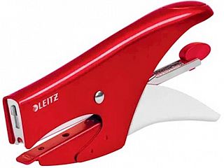 Spenjalne klešče no.8 15L Leitz WOW metalno rdeče