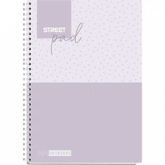 Spiralni blok A4 črte S.PAD Dots 