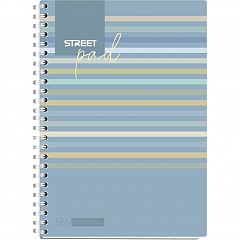 Spiralni blok A5 karo S.PAD Lines 