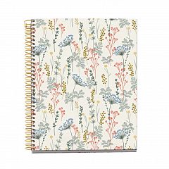 Spiralni zvezek A5 črte Miquelrius Hidden Forest Day