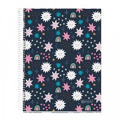 Spiralni blok A4 črte Miquelrius Lifestyle Twinkle