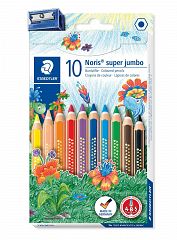 Barvice Staedtler Noris Club Super Jumbo 10/1 + šilček
