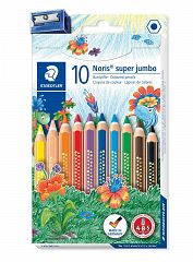 Barvice Staedtler Noris Club Super Jumbo 10/1 + šilček