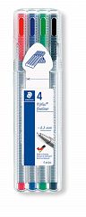 Fineliner Staedtler Triplus 4/1  PVC 