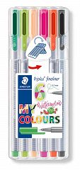 Fineliner Staedtler Triplus 6/1 PVC