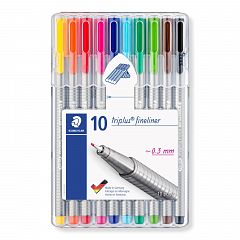 Fineliner Staedtler Triplus 10/1 PVC