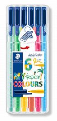 Flomastri Staedtler Triplus 6/1 PVC