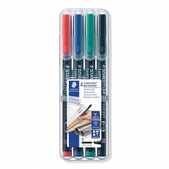 Flomaster Staedtler Lumocolor B 4/1 PVC
