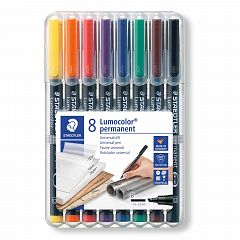 Flomaster Staedtler Lumocolor B 8/1 PVC