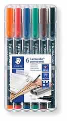 Flomastri Staedtler Lumocolor S 6/1