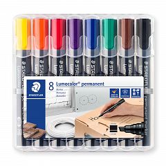 Flomastri Staedtler Lumocolor s poševno konico 8/1 