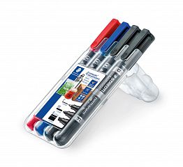 Flomaster Staedtler Lumocolor Duo 4/1 PVC