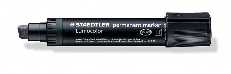 Flomaster Staedtler Lumocolor 388 črn