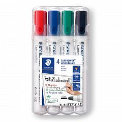 Flomastri Staedtler Lumocolor Whiteboard z okroglo konico 4/1