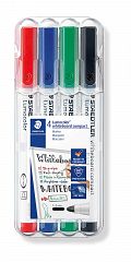 Flomastri Staedtler Lumocolor Whiteboard z univerzalno konico 4/1