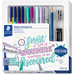 Staedtler handlettering set 12/1