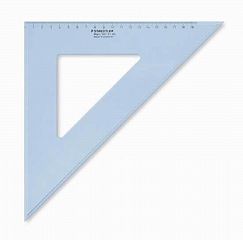 Ravnilo Staedtler trikotnik 31 cm 45°