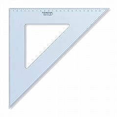 Ravnilo trikotnik Staedtler 36cm 45°