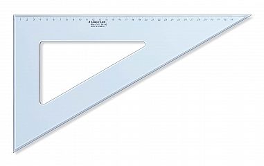 Ravnilo Staedtler trikotnik 36 cm 60°