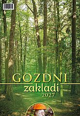 Koledar stenski 2027 JM Gozdni zakladi