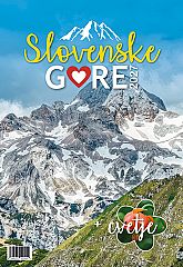 Koledar stenski 2027 JM Slovenske gore