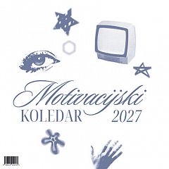Koledar stenski 2027 JM Motivacijski