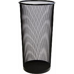 Kovinsko stojalo za dežnike Črno