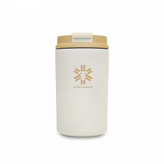 Termo lonček Snow Monkey Buzz 0.28 L Belo rumen