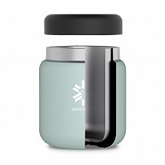 Termo posoda Snow Monkey Foodie Maxi 0.7 L Sivo modra