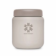 Termo posoda Snow Monkey Foodie Maxi 0.7 L Rjava