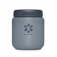 Termo posoda Snow Monkey Foodie Maxi 0.7 L Sivo modra
