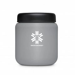 Termo posoda Snow Monkey Foodie Maxi 0.7 L Svetlo siva