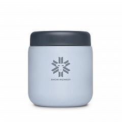Termo posoda Snow Monkey Foodie Midi 0.48 L Arktično modra