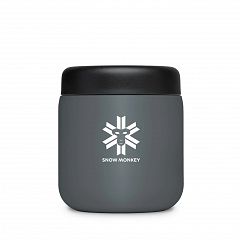 Termo posoda Snow Monkey Foodie Midi 0.48 L Granit