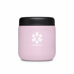 Termo posoda Snow Monkey Foodie Midi 0.48 L Lila