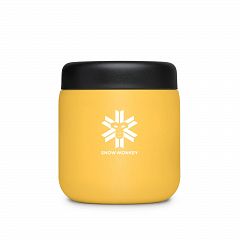 Termo posoda Snow Monkey Foodie Midi 0.48 L Rumena