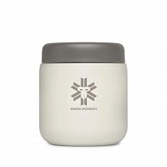 Termo posoda Snow Monkey Foodie Midi 0.48 L Svetlo rjava