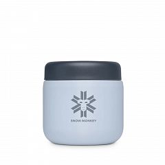 Termo posoda Snow Monkey Foodie Mini 0.35 L Arktično modra