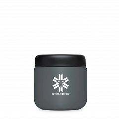 Termo posoda Snow Monkey Foodie Mini 0.35 L Granit